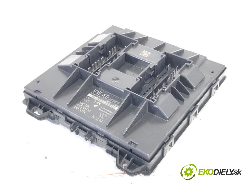 VW POLO V liftback 2011 66 kW 1.6 TDI 1598 Modul komfortu 6R0937087H (Modul komfortu)