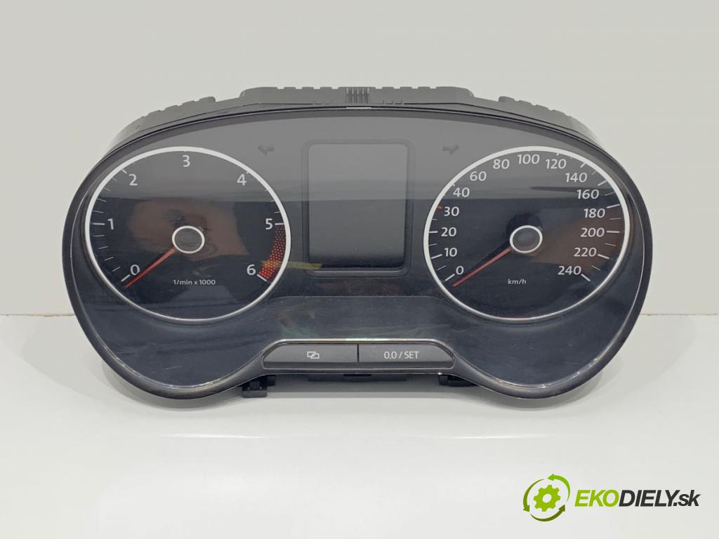 VW POLO V liftback 2011 66 kW 1.6 TDI 1598 Prístrojovka 6R0920861F (Prístrojová doska)