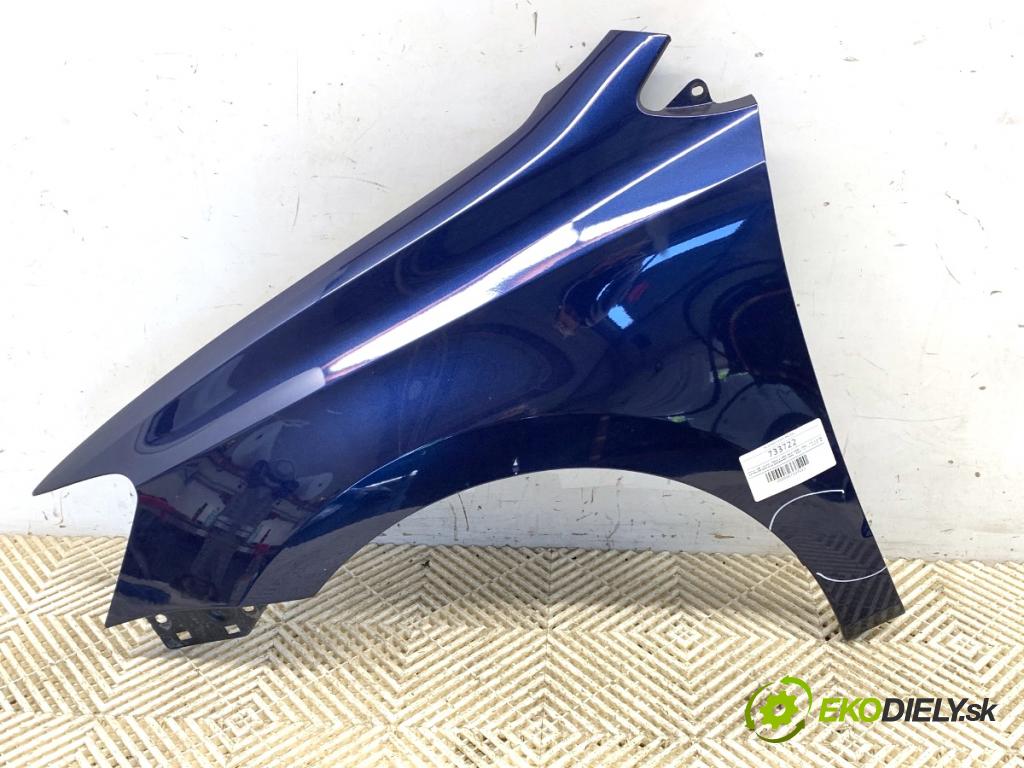 VW POLO V liftback 2011 66 kW 1.6 TDI 1598 blatník levý přední část 