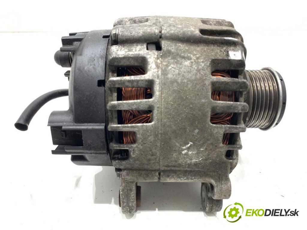 VW POLO V liftback 2011 66 kW 1.6 TDI 1598 Alternátor 03L903023F (Alternátor)