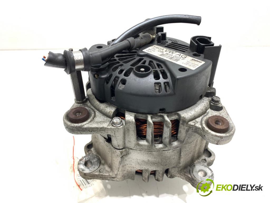 VW POLO V liftback 2011 66 kW 1.6 TDI 1598 Alternátor 03L903023F (Alternátor)