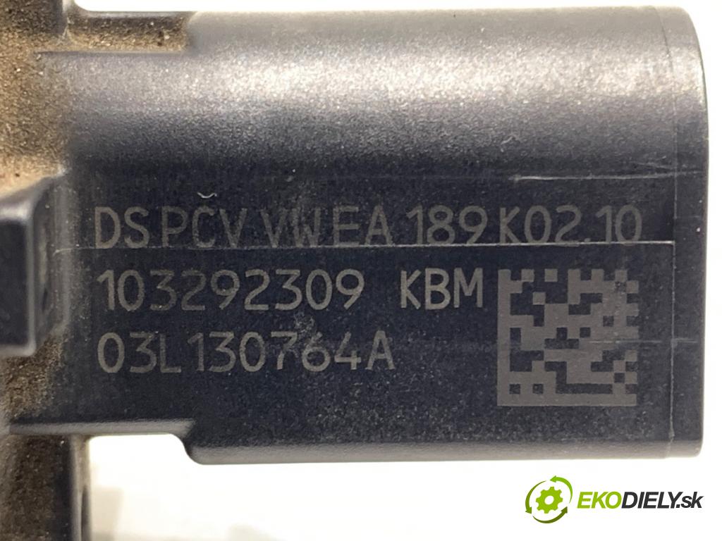 VW POLO V liftback 2011 66 kW 1.6 TDI 1598 Snímač tlaku paliva 03L130764A (Snímač)