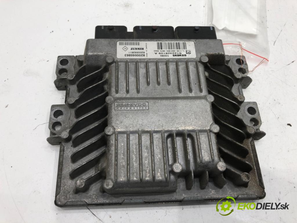 RENAULT SCÉNIC II nadwozie wielkoprzestrzenne (MPV) 2006 78 kW 1.5 dCi (JM1E, JM16) 1461 riadiaca jednotka Motor 8200565863 (Riadiaca jednotka)