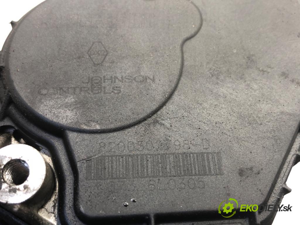 RENAULT SCÉNIC II nadwozie wielkoprzestrzenne (MPV) 2006 78 kW 1.5 dCi (JM1E, JM16) 1461 Škrtiaca klapka 8200302798-D (Škrtiaca klapka)