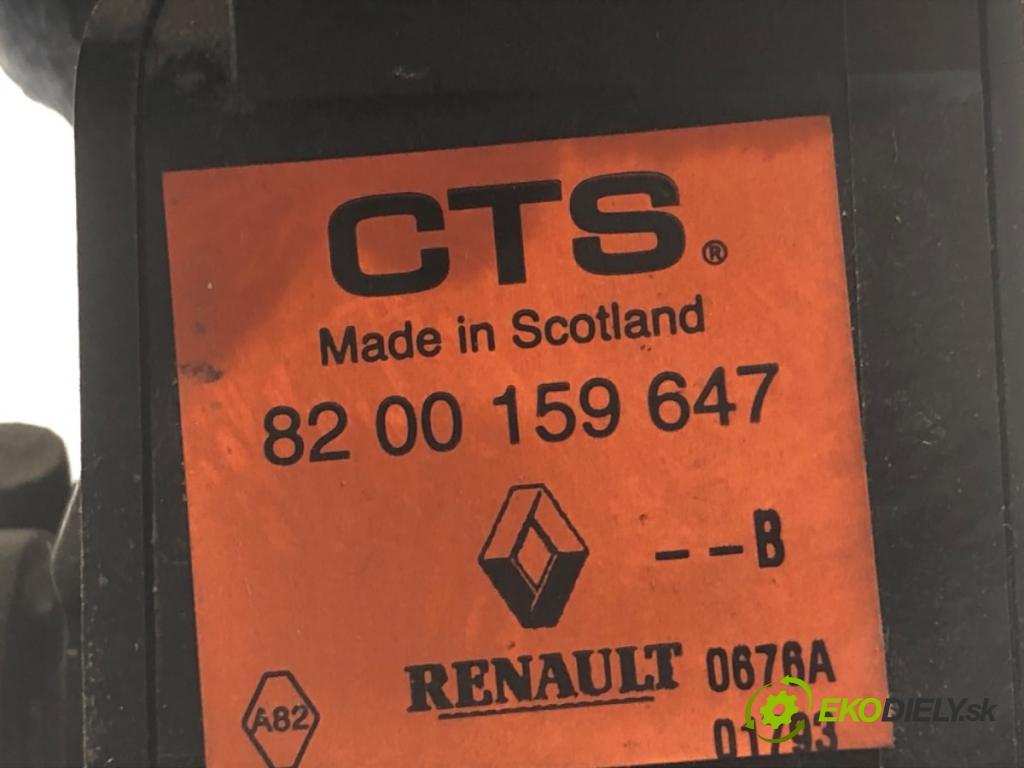 RENAULT SCÉNIC II nadwozie wielkoprzestrzenne (MPV) 2006 78 kW 1.5 dCi (JM1E, JM16) 1461 Potenciometer plynu 8200159647 (Potenciometer plynového pedálu)