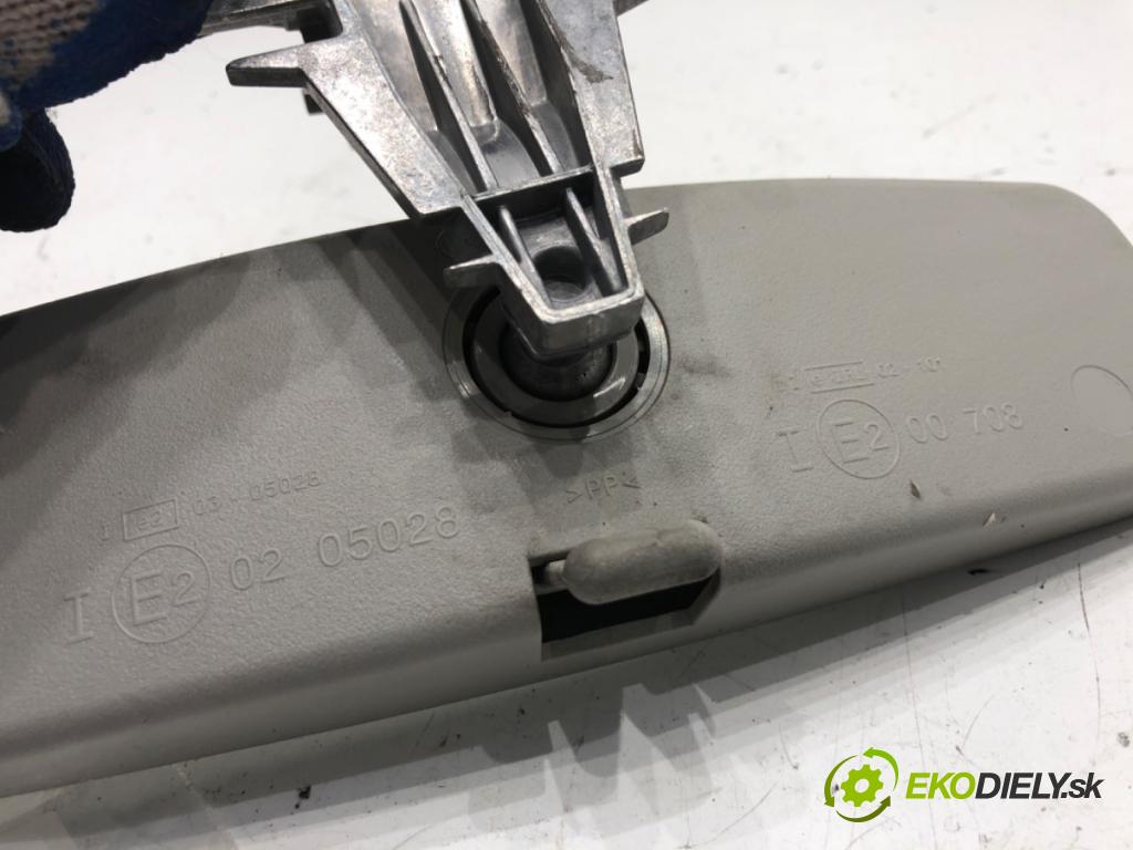 RENAULT SCÉNIC II nadwozie wielkoprzestrzenne (MPV) 2006 78 kW 1.5 dCi (JM1E, JM16) 1461 zpětné zrcátko vnitřní (Světla vnitřní)