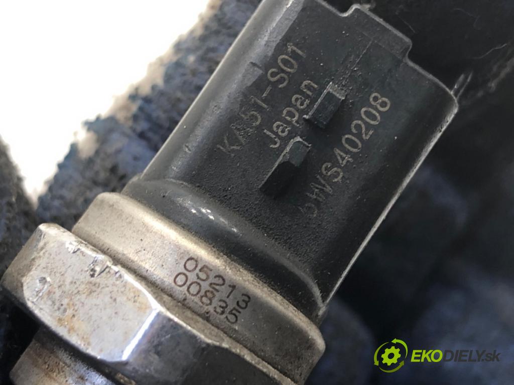 RENAULT SCÉNIC II nadwozie wielkoprzestrzenne (MPV) 2006 78 kW 1.5 dCi (JM1E, JM16) 1461 Snímač tlaku paliva 5WS40208 (Snímač)