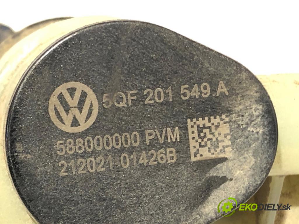 SKODA OCTAVIA IV Kombi 2022 150 kW 1.4 TSI iV 1395 Regulátor tlaku paliva 5QF201549A (Palivový systém ostatné)