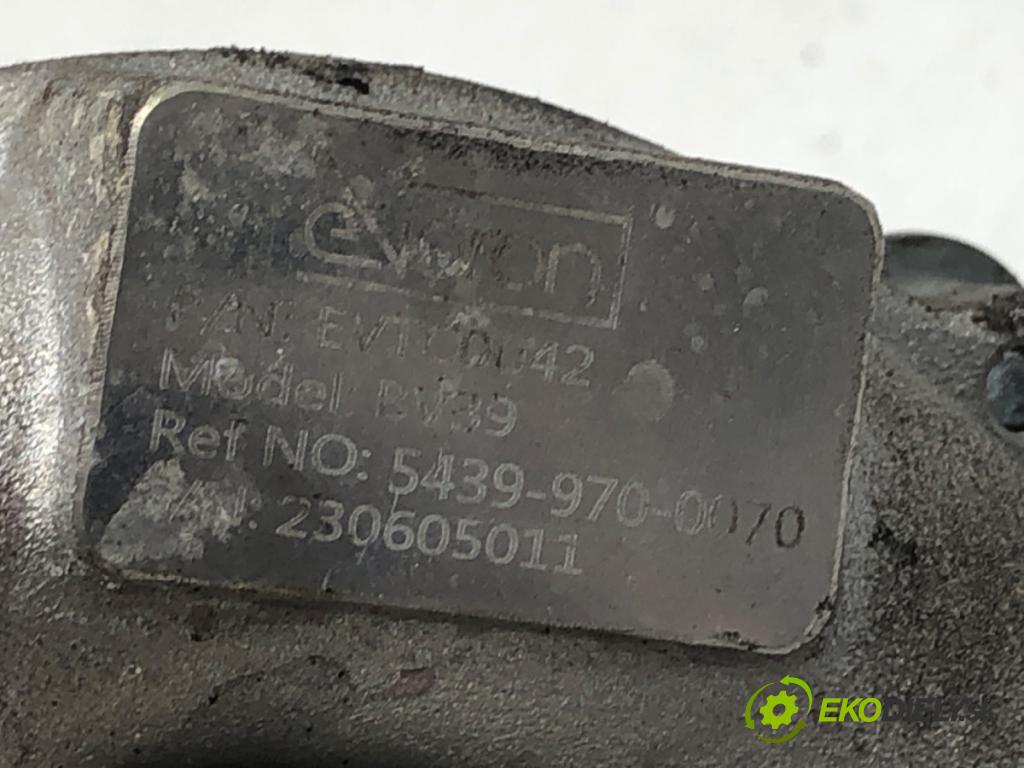 RENAULT SCÉNIC II nadwozie wielkoprzestrzenne (MPV) 2006 78 kW 1.5 dCi (JM1E, JM16) 1461 turbo 54399700070 (Turbodúchadla (kompletní))