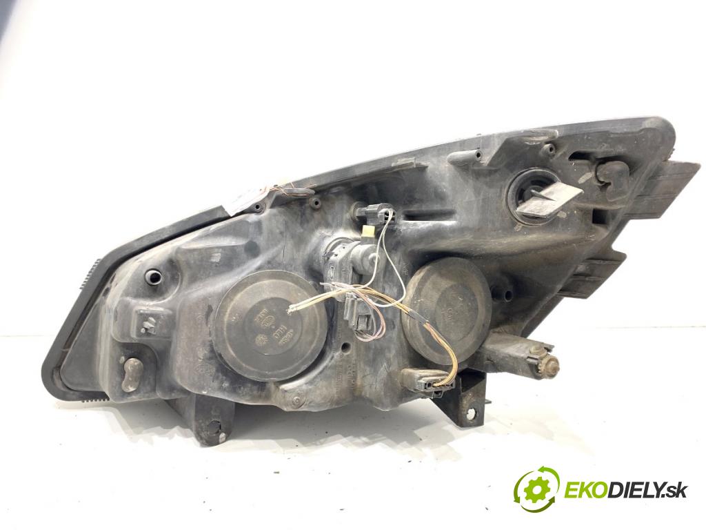 RENAULT SCÉNIC II nadwozie wielkoprzestrzenne (MPV) 2006 78 kW 1.5 dCi (JM1E, JM16) 1461 Svetlomet pravy predný 158104-00