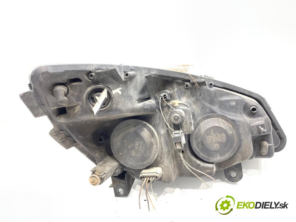 RENAULT SCÉNIC II nadwozie wielkoprzestrzenne (MPV) 2006 78 kW 1.5 dCi (JM1E, JM16) 1461 Svetlomet ľavy predný 158103-00