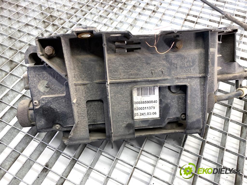 RENAULT SCÉNIC II nadwozie wielkoprzestrzenne (MPV) 2006 78 kW 1.5 dCi (JM1E, JM16) 1461 BRZDA: ručný elektrický 8200311379 (Ručná brzda)