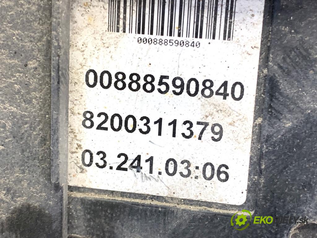 RENAULT SCÉNIC II nadwozie wielkoprzestrzenne (MPV) 2006 78 kW 1.5 dCi (JM1E, JM16) 1461 BRZDA: ručný elektrický 8200311379 (Ručná brzda)