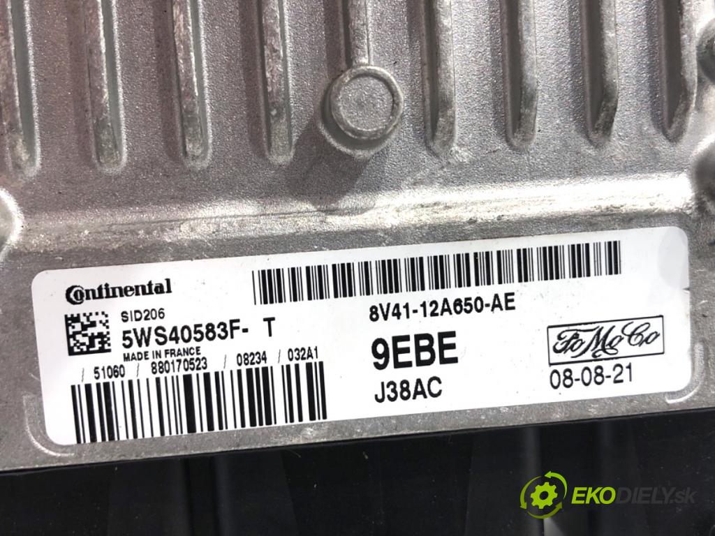 FORD KUGA I SUV 2008 100 kW 2.0 TDCi 4x4 1997 riadiaca jednotka Motor 8V41-12A650-AE (Riadiaca jednotka)