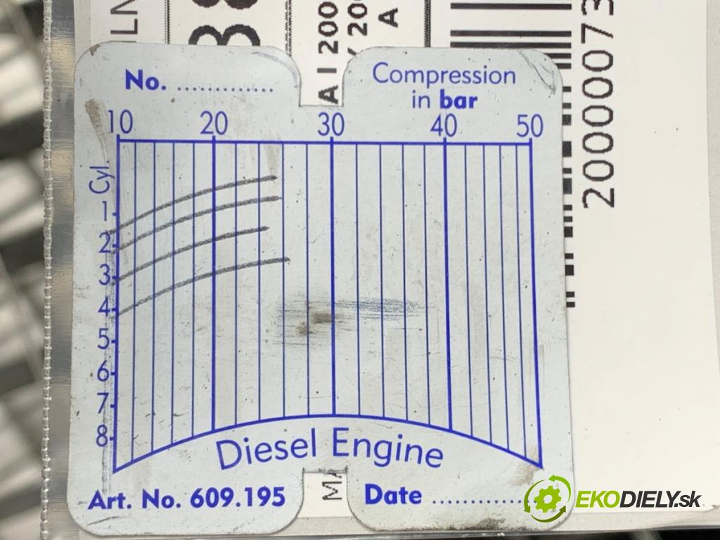 FORD KUGA I SUV 2008 100 kW 2.0 TDCi 4x4 1997 motor D4204T (Motor)