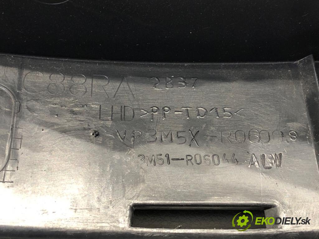 FORD KUGA I SUV 2008 100 kW 2.0 TDCi 4x4 1997 Priehradka, kastlík spolujazdca 3M51-R06044-ALW (Priehradka (kastlík))