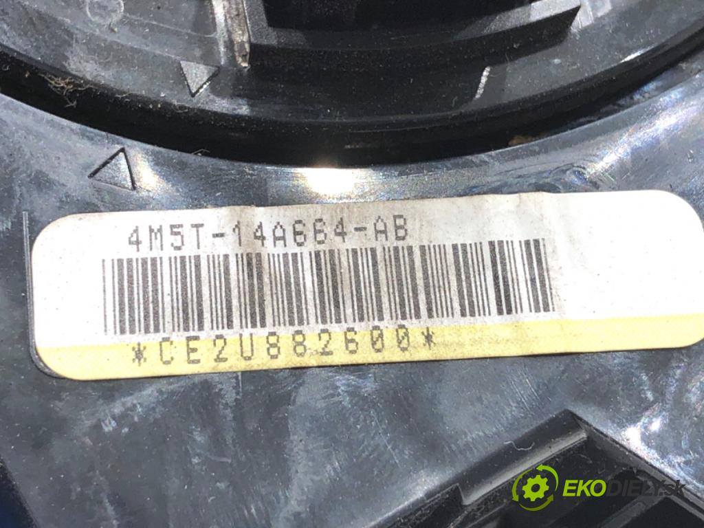 FORD KUGA I SUV 2008 100 kW 2.0 TDCi 4x4 1997 Prepínač kombinovaný 4M5T-14A664-AB (Prepínacie páčky pod volantom)