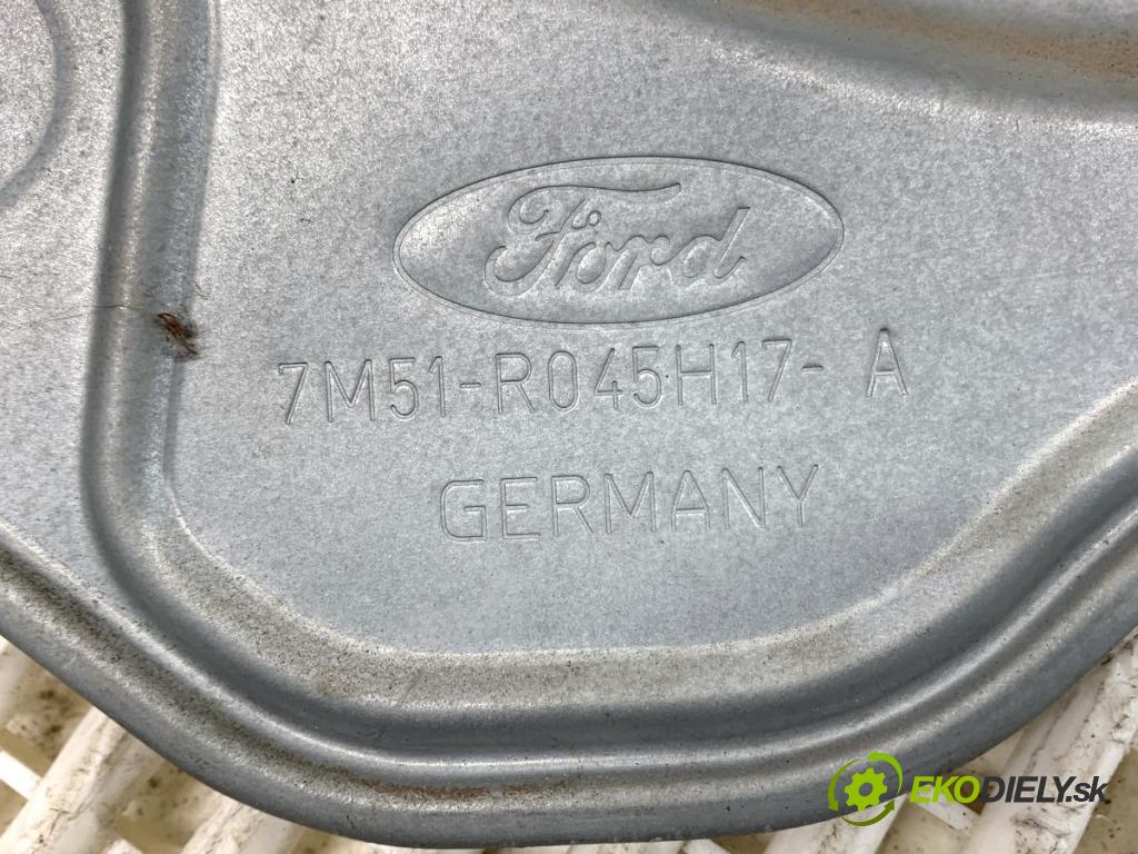 FORD KUGA I SUV 2008 100 kW 2.0 TDCi 4x4 1997 mechanismus okna levý přední část 7M51-R045H17-A