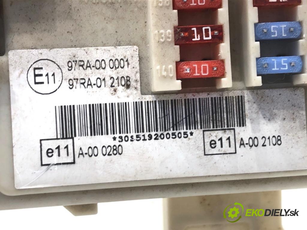 FORD KUGA I SUV 2008 100 kW 2.0 TDCi 4x4 1997 Modul BSI 7M5T-14A073-JD (Poistková skrinka)