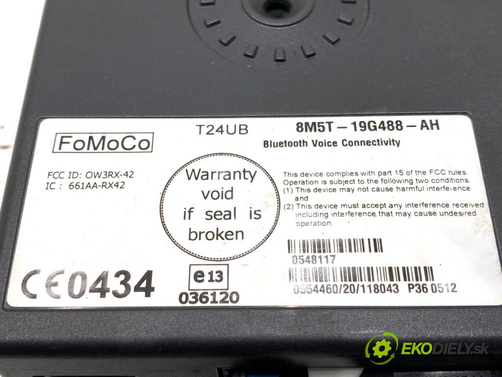 FORD KUGA I SUV 2008 100 kW 2.0 TDCi 4x4 1997 Modul BLUETOOTH 8M5T-19G488-AH (Riadiaca jednotka ostatné)