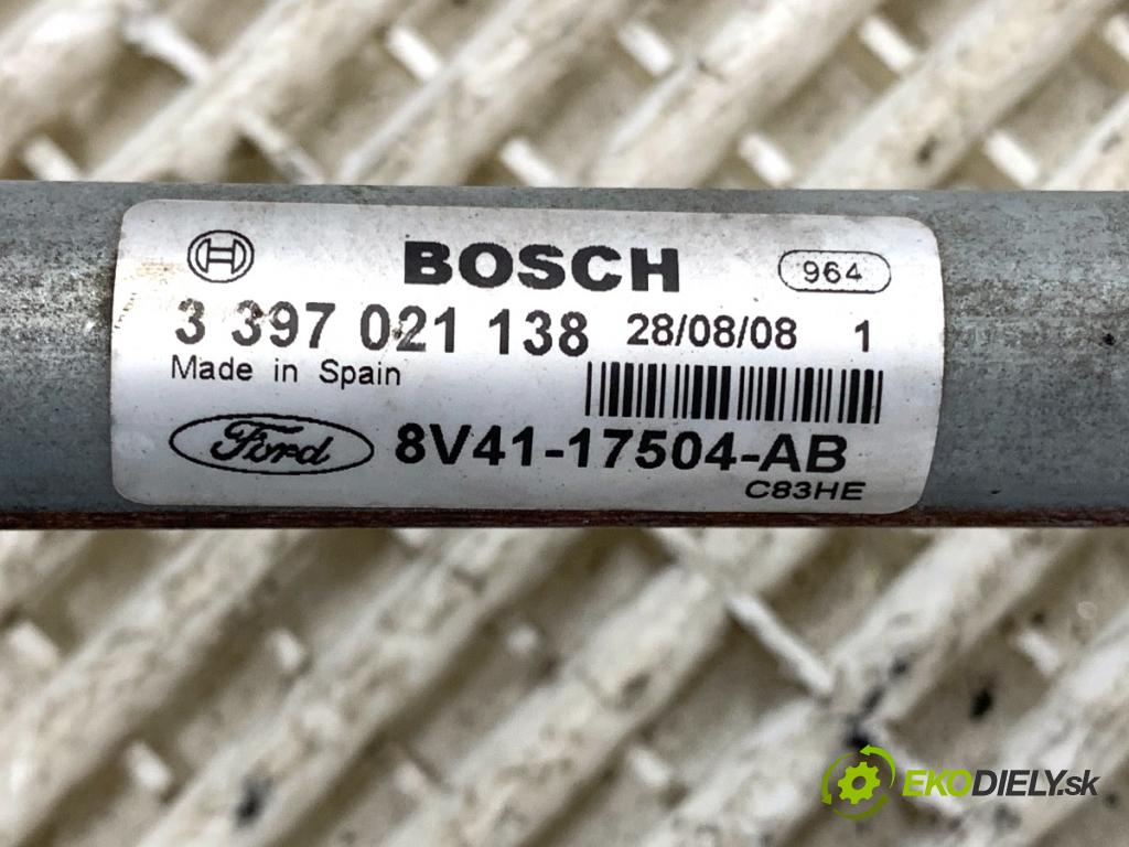 FORD KUGA I SUV 2008 100 kW 2.0 TDCi 4x4 1997 Mechanizmus stieračov predný 8V41-17504-AB (Motorček stieračov predný)