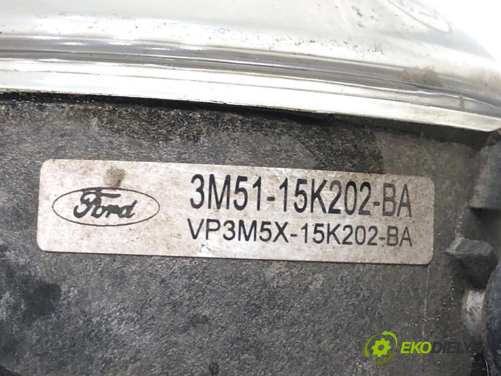FORD KUGA I SUV 2008 100 kW 2.0 TDCi 4x4 1997 hmlové svetlo, hmlovka levý přední část 3M51-15K202-BA