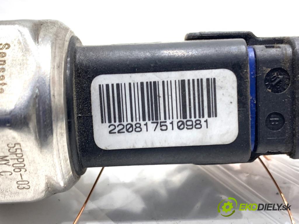FORD KUGA I SUV 2008 100 kW 2.0 TDCi 4x4 1997 Snímač tlaku paliva 9658227880 (Snímač)