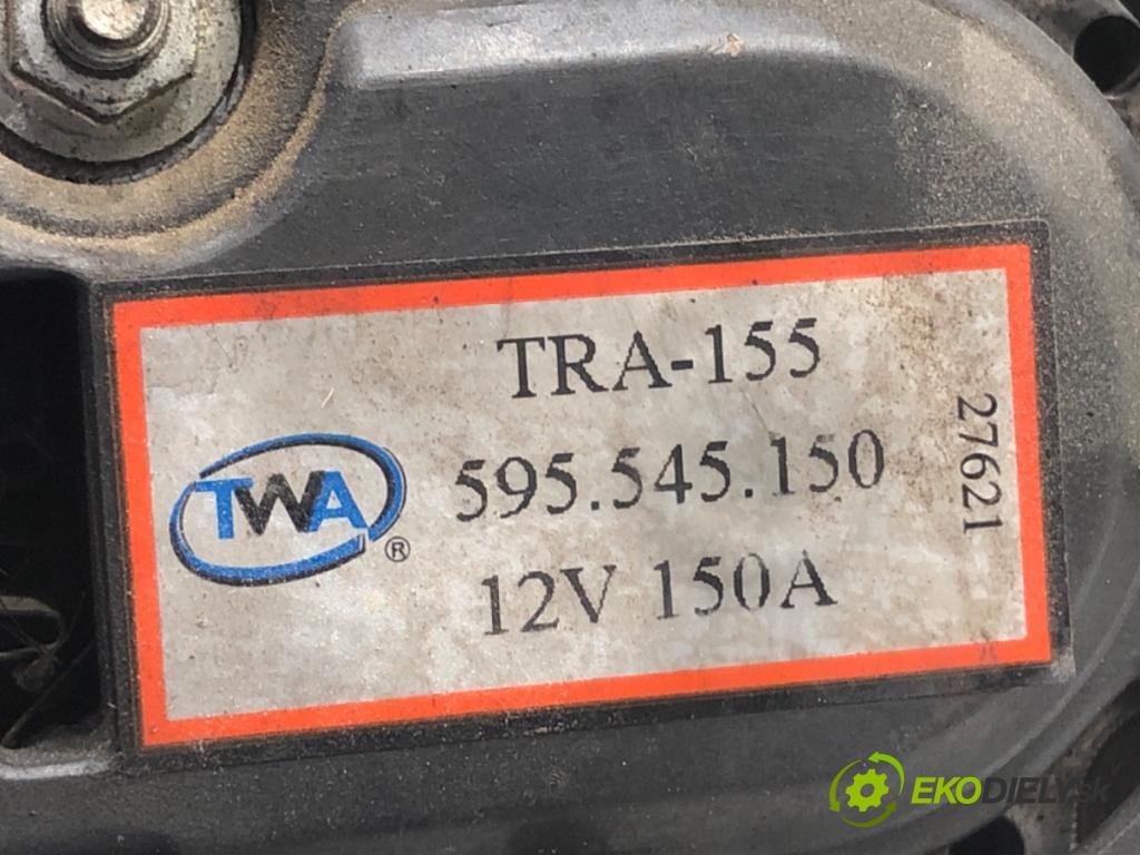 FORD KUGA I SUV 2008 100 kW 2.0 TDCi 4x4 1997 Alternátor  (Alternátor)