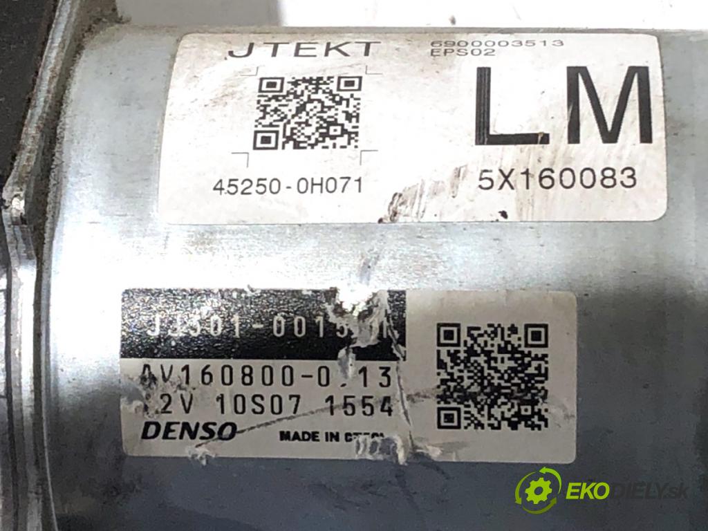 TOYOTA AYGO II liftback 2015 51 kW 1.0 (KGB40) 998 Pumpa servočerpadlo 89650-0H090 (Servočerpadlo)