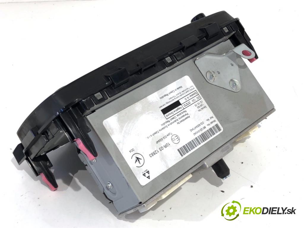 TOYOTA AYGO II liftback 2015 51 kW 1.0 (KGB40) 998 RADIO 86120-0H040 (Audio zariadenie)