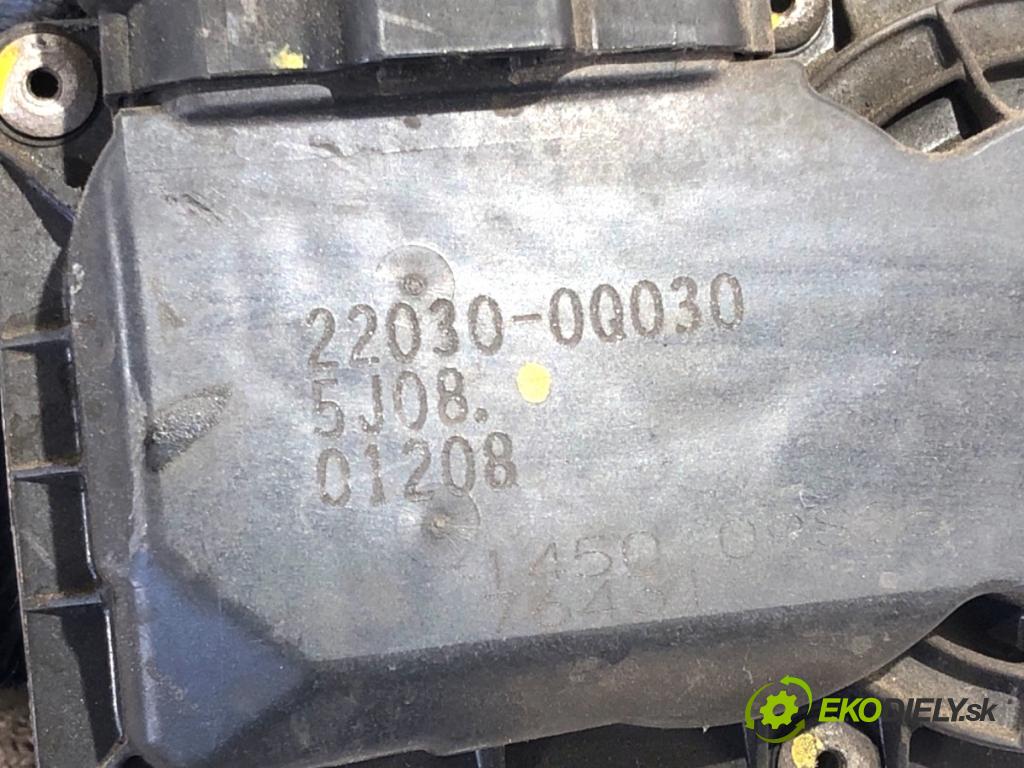 TOYOTA AYGO II liftback 2015 51 kW 1.0 (KGB40) 998 Škrtiaca klapka 22030-0Q030 (Škrtiaca klapka)
