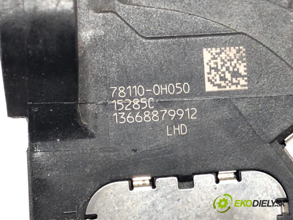 TOYOTA AYGO II liftback 2015 51 kW 1.0 (KGB40) 998 Potenciometer plynu 78110-0H050 (Potenciometer plynového pedálu)