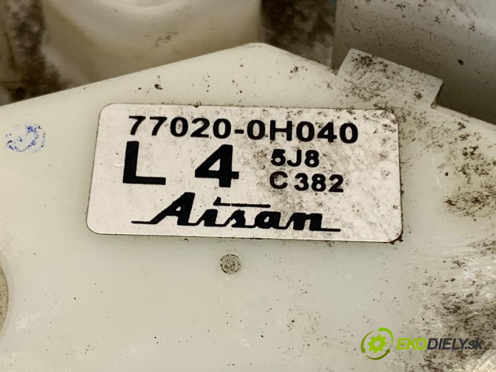 TOYOTA AYGO II liftback 2015 51 kW 1.0 (KGB40) 998 pumpa paliva 77020-0H040