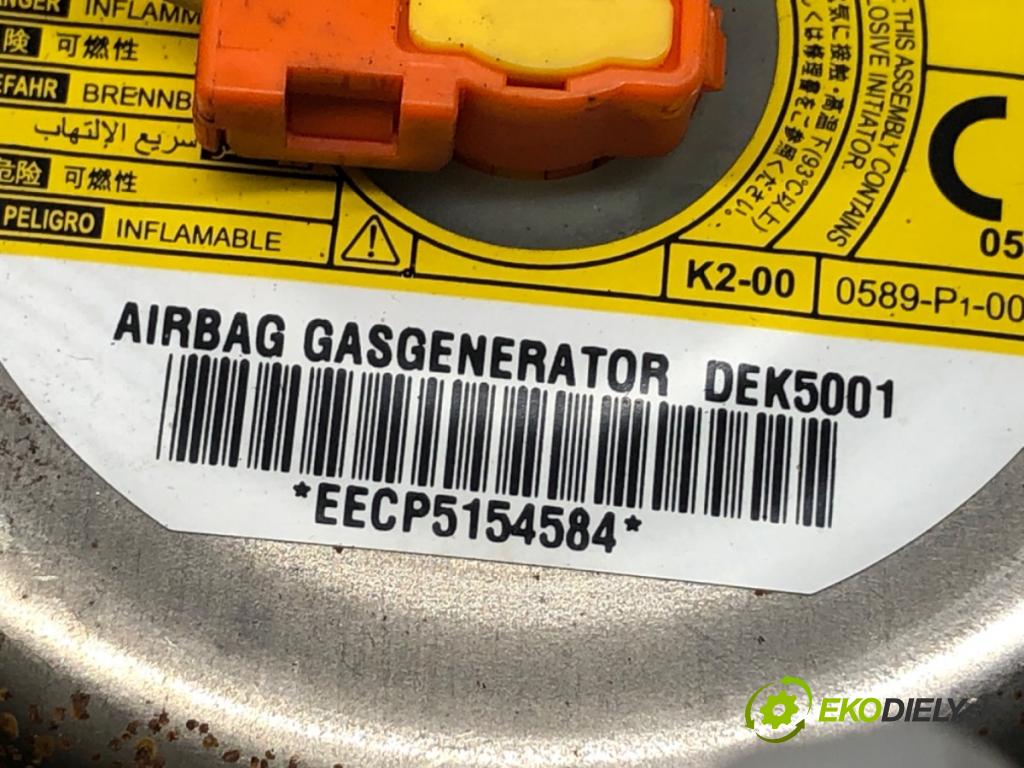TOYOTA AYGO II liftback 2015 51 kW 1.0 (KGB40) 998 AirBag spolujazdca 0589-P1-000286 (Airbag)