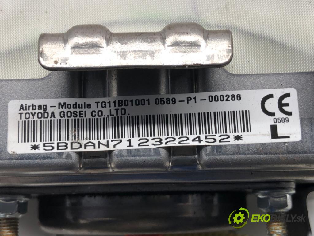 TOYOTA AYGO II liftback 2015 51 kW 1.0 (KGB40) 998 AirBag spolujazdca 0589-P1-000286 (Airbag)