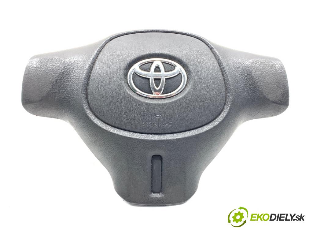TOYOTA AYGO II liftback 2015 51 kW 1.0 (KGB40) 998 AirBag volantu 0589-P1-000286 (Airbag)