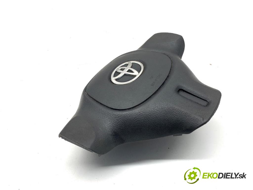 TOYOTA AYGO II liftback 2015 51 kW 1.0 (KGB40) 998 AirBag volantu 0589-P1-000286 (Airbag)