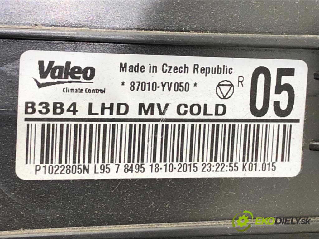 TOYOTA AYGO II liftback 2015 51 kW 1.0 (KGB40) 998 Výhrevné teleso, radiátor kúrenia komplet KOMBAJN 87010-YV050 (Radiátor kúrenia)