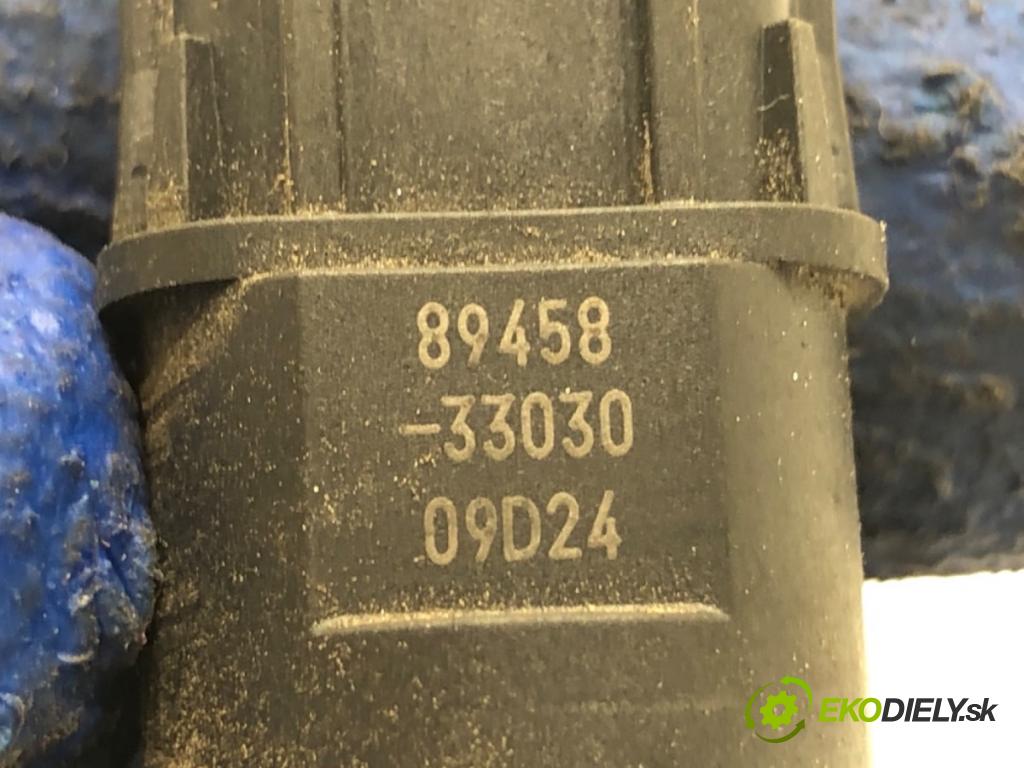 TOYOTA COROLLA E21 Kombi 2020 112 kW 2.0 Hybrid (MZEH12) 1987 Snímač tlaku paliva 89458-33030 (Snímač)