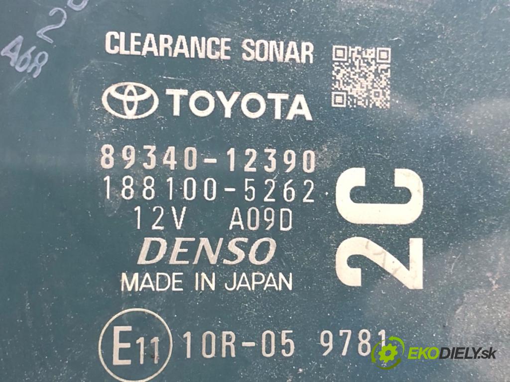 TOYOTA COROLLA E21 Kombi 2020 112 kW 2.0 Hybrid (MZEH12) 1987 Modul PDC 89340-12390 (Riadiaca jednotka ostatné)