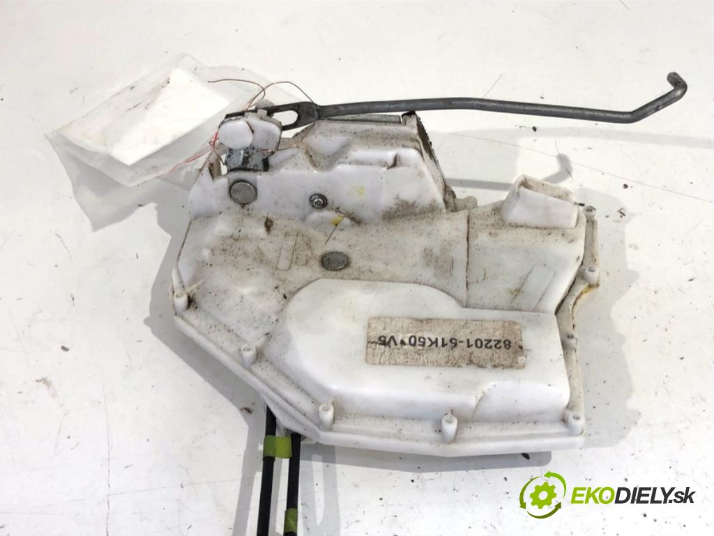 OPEL AGILA liftback 2009 63 kW 1.2 (F68) 1242 zámok dveře pravý přední část 82201-51K50
