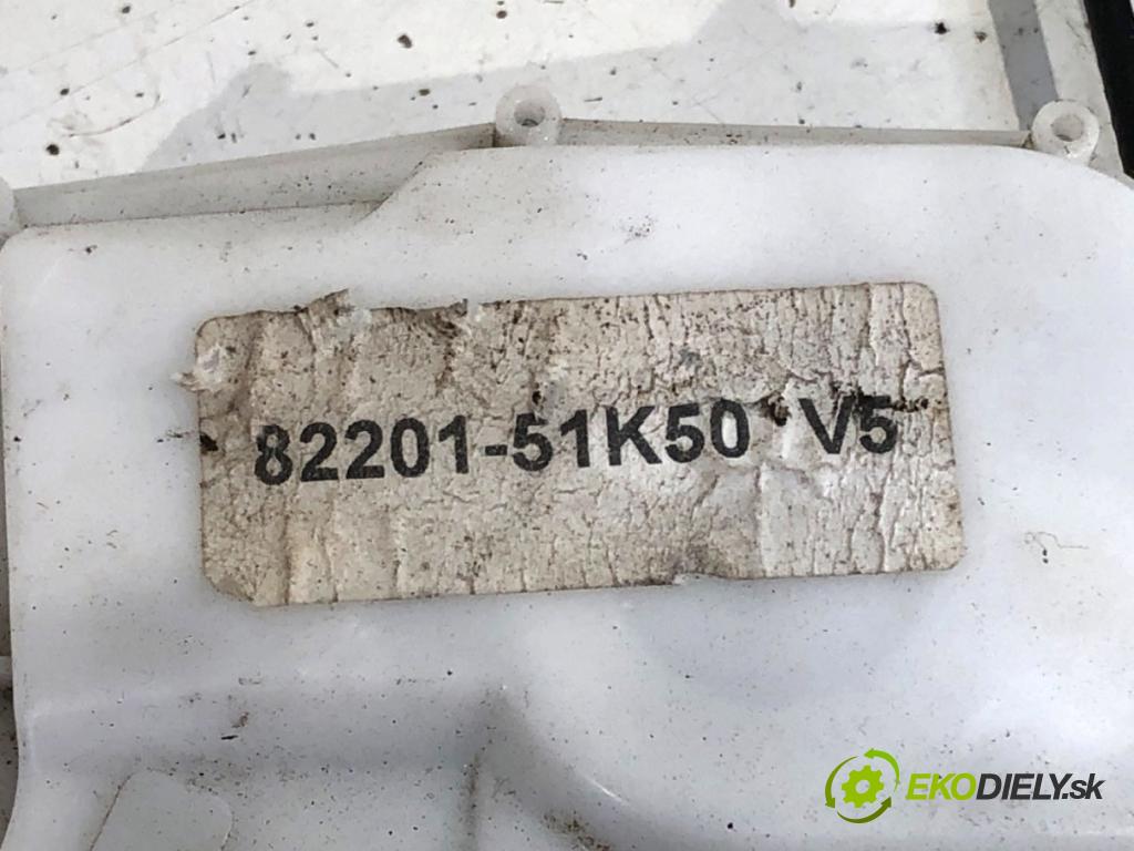 OPEL AGILA liftback 2009 63 kW 1.2 (F68) 1242 zámok dveře pravý přední část 82201-51K50
