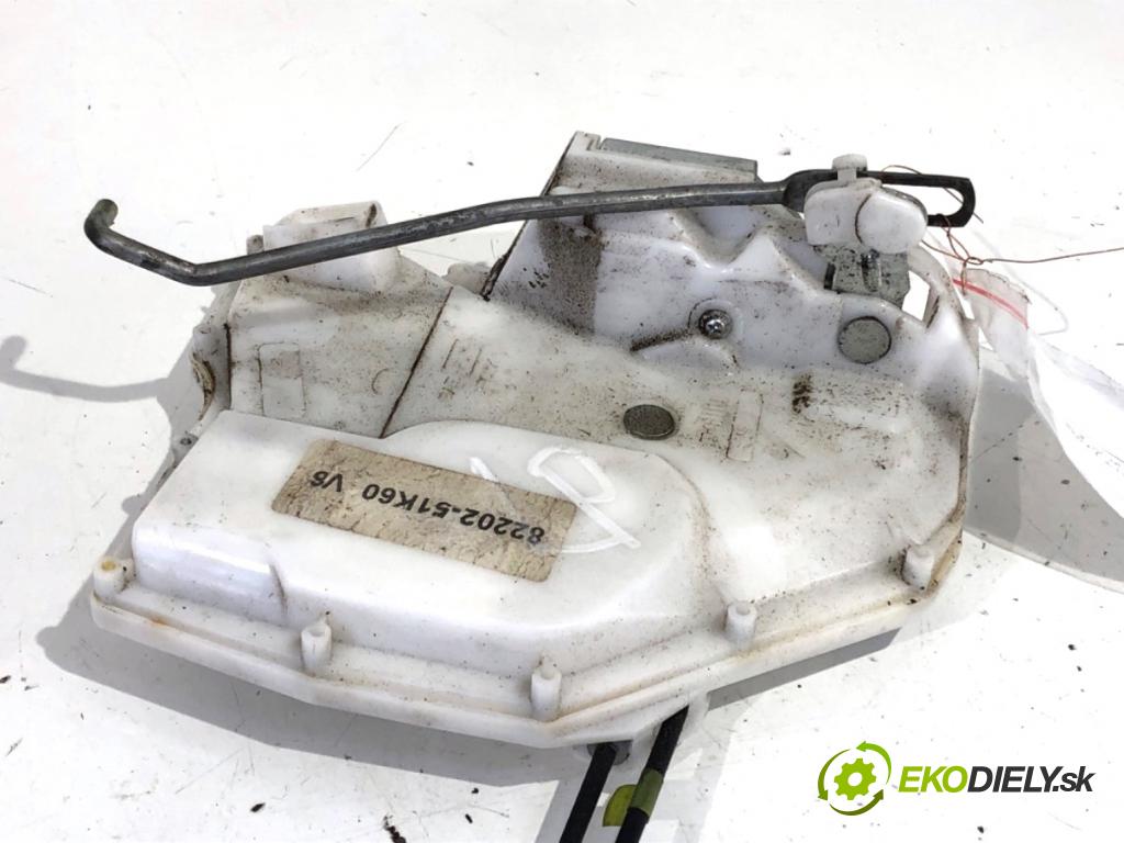 OPEL AGILA liftback 2009 63 kW 1.2 (F68) 1242 zámok dveře levý přední část 82202-51K60