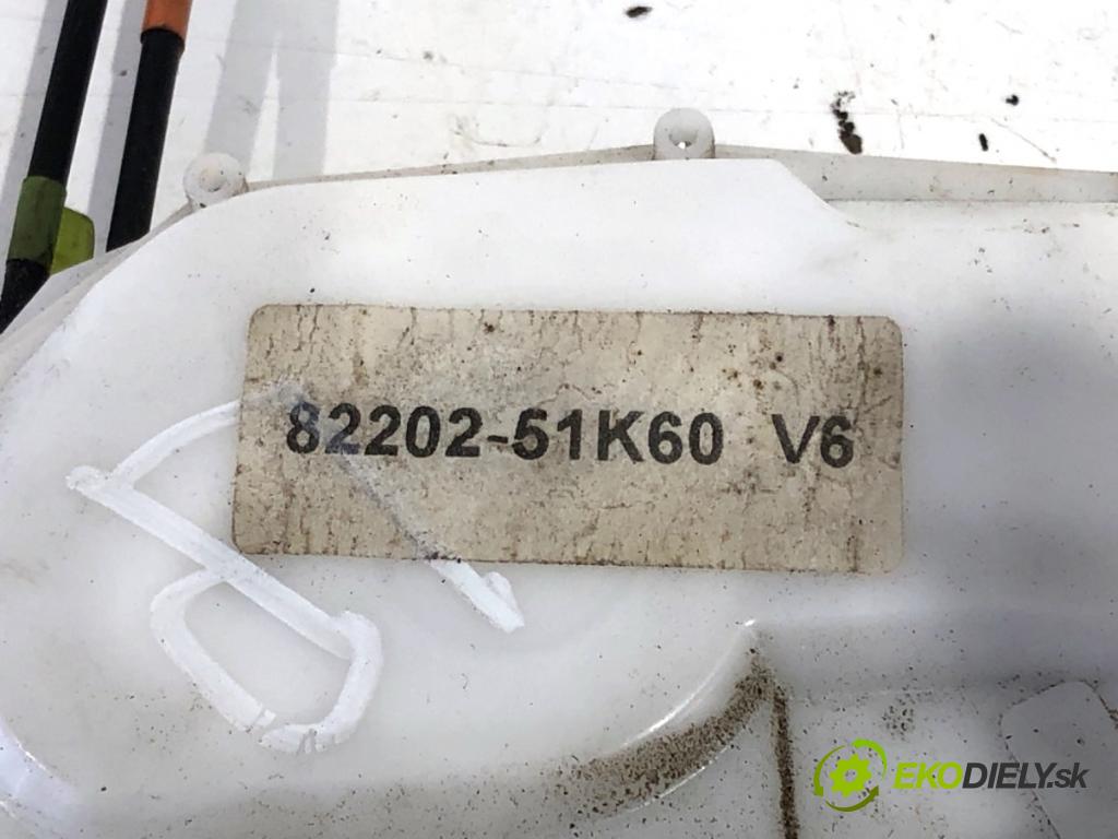 OPEL AGILA liftback 2009 63 kW 1.2 (F68) 1242 zámok dveře levý přední část 82202-51K60