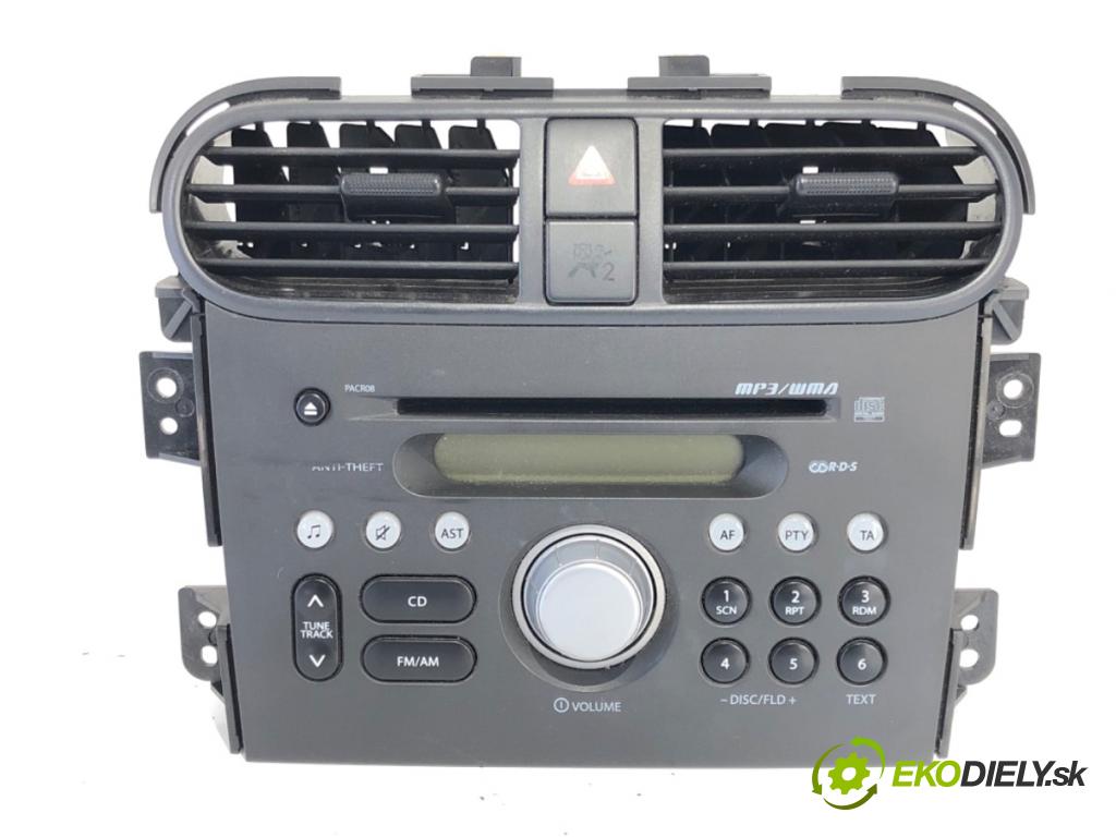 OPEL AGILA liftback 2009 63 kW 1.2 (F68) 1242 RADIO 39101-51K0 (Audio zariadenie)