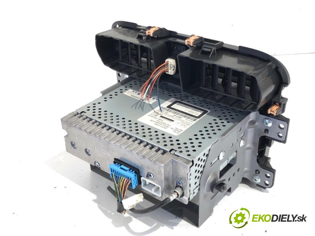 OPEL AGILA liftback 2009 63 kW 1.2 (F68) 1242 RADIO 39101-51K0 (Audio zariadenie)