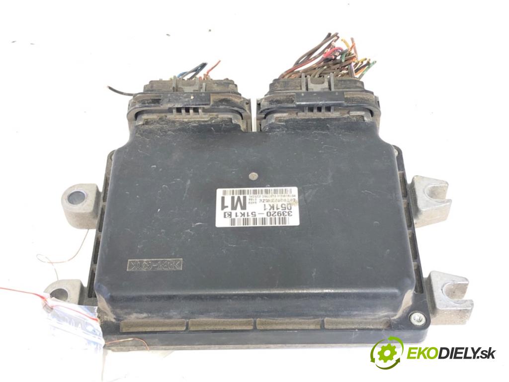 OPEL AGILA liftback 2009 63 kW 1.2 (F68) 1242 riadiaca jednotka Motor 33920-51K13 (Riadiaca jednotka)