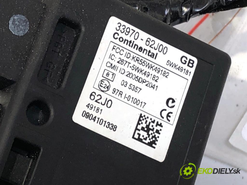 OPEL AGILA liftback 2009 63 kW 1.2 (F68) 1242 spinačka 33970-62J00 (Spínacia skrinka)