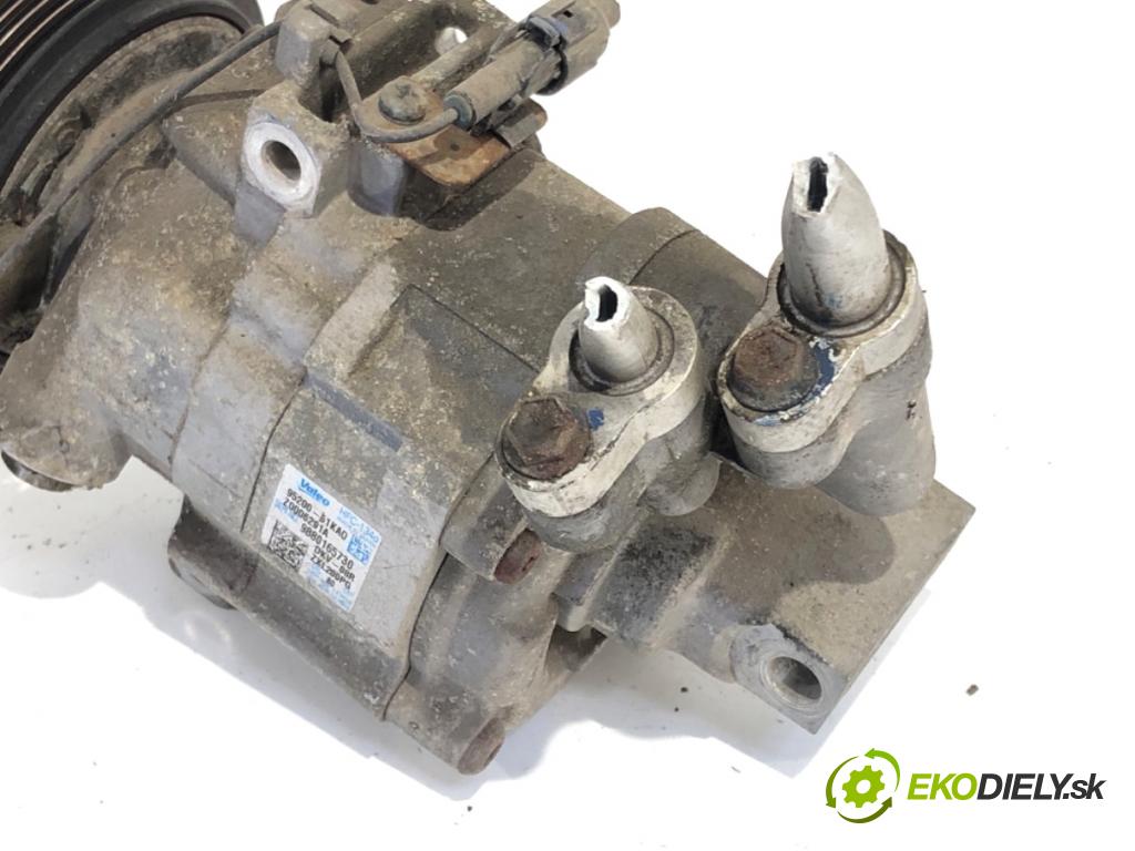 OPEL AGILA liftback 2009 63 kW 1.2 (F68) 1242 Kompresor klimatizácie 95200-51KA0 (Kompresor klimatizácie)