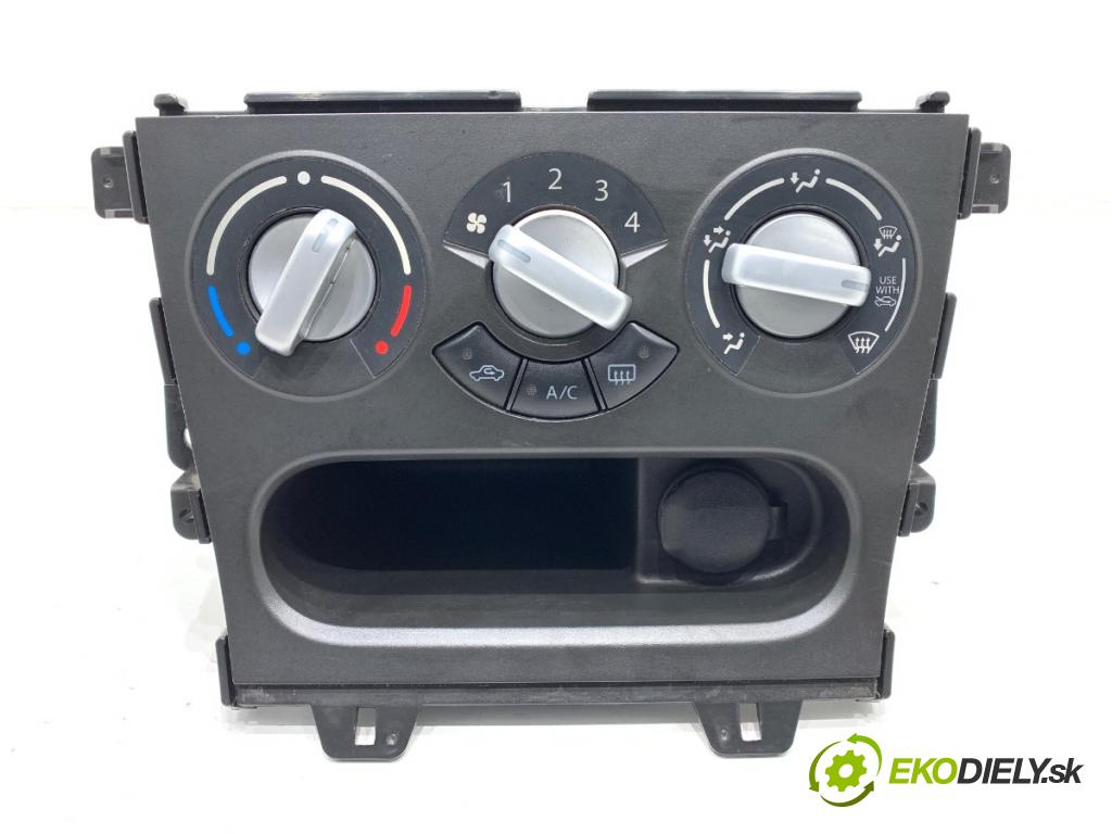 OPEL AGILA liftback 2009 63 kW 1.2 (F68) 1242 Panel ovládania kúrenia  (Prepínacie páčky pod volantom)
